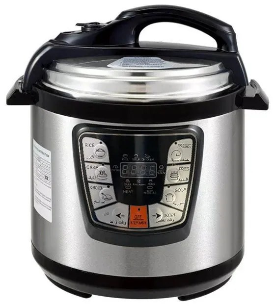 Slow cooker, oala sub presiune multifunctionala, 6L