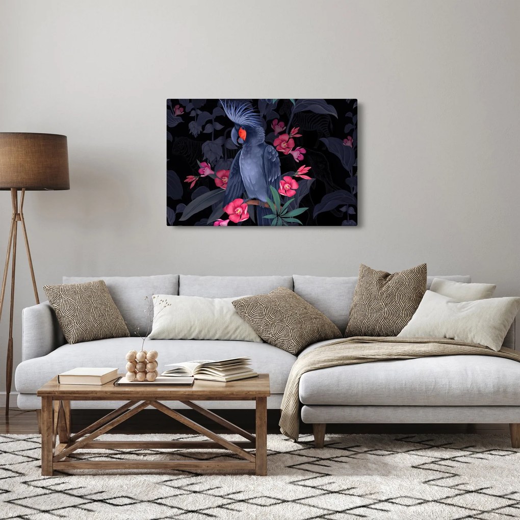 Tablou - Păpădia între flori (90x60 cm)