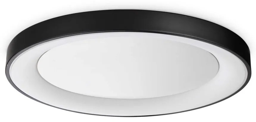 Plafoniera LED design circular Planet pl d60 negru