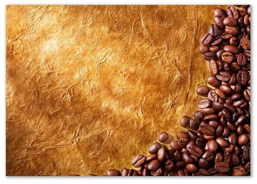 Tablou sticlă Boabe de cafea
