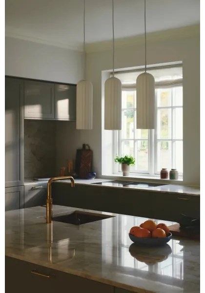 Nordlux - Lustră suspendată MIELLA 3xE27/25W/230V albă