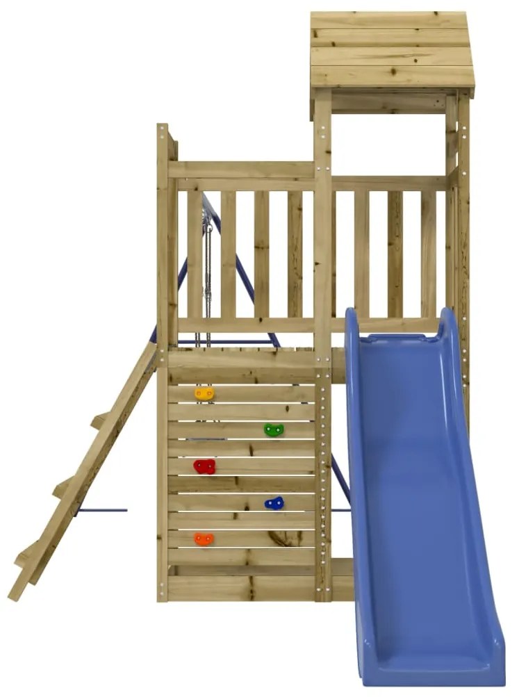 Set de joaca pentru exterior, lemn de pin impregnat