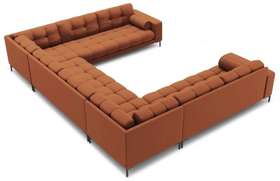 Colțar cărămiziu (în formă de "U") Bali – Cosmopolitan Design