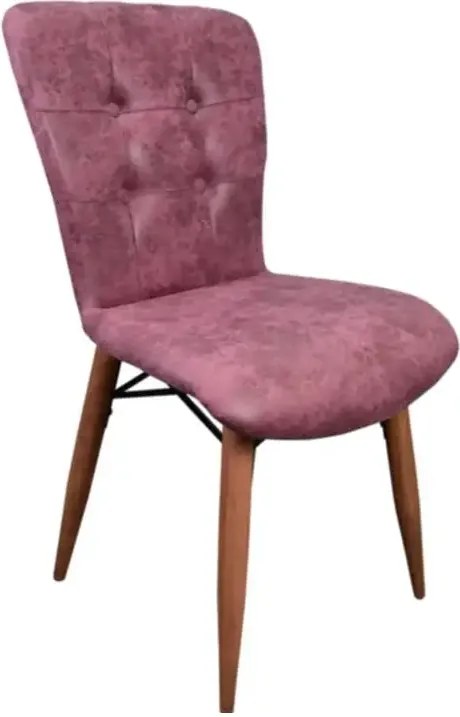 Scaun living tapitat visiniu Beluga Homs