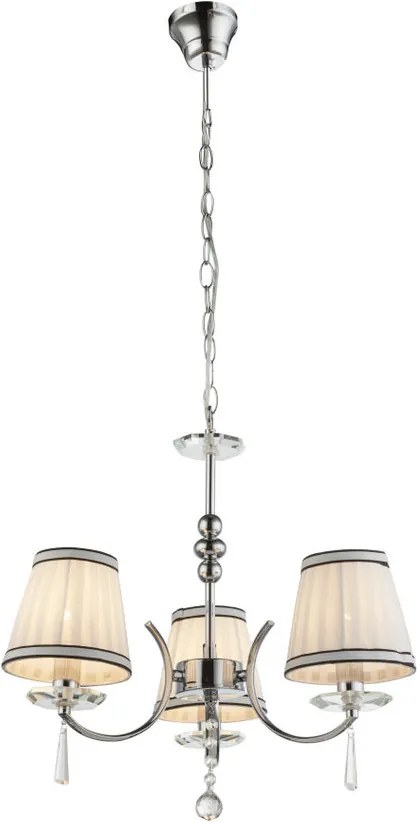 Globo VALLE 69032-3 Candelabre, Lustre  crom   3 x E14 max. 40w   IP20