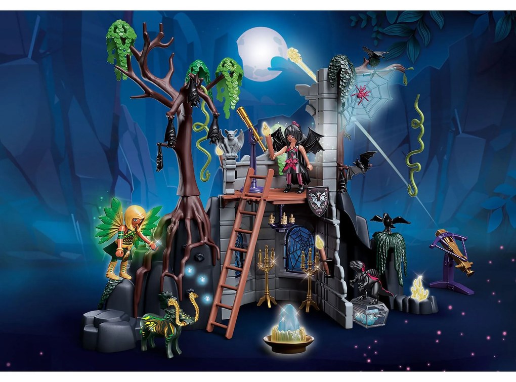 PLAYMOBIL - ASCUNZATOAREA BAT FAIRY - PLAYMOBIL (PM70807)