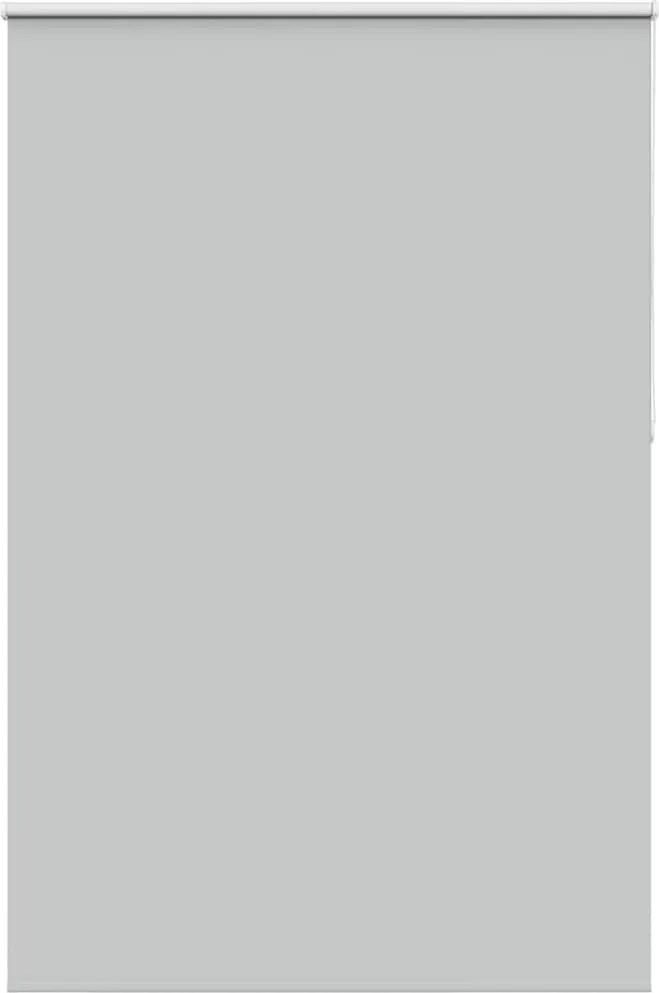 vidaXL Jaluzea cu role opace gri deschis Lățime material 141,6 cm