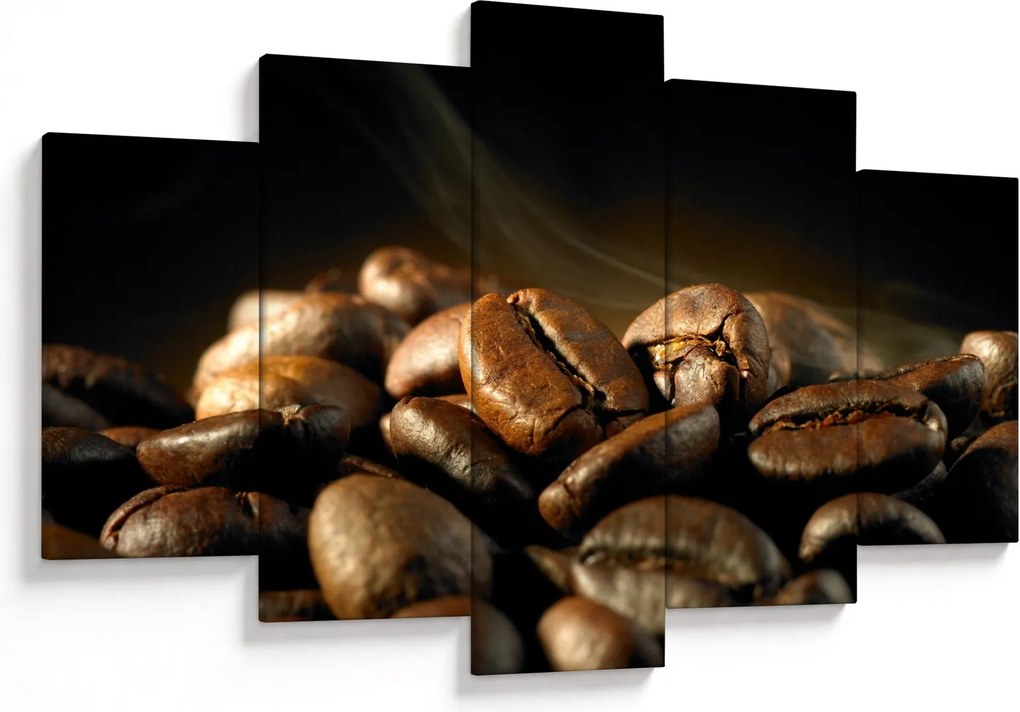 Tablou - Boabe de cafea (150x105 cm)