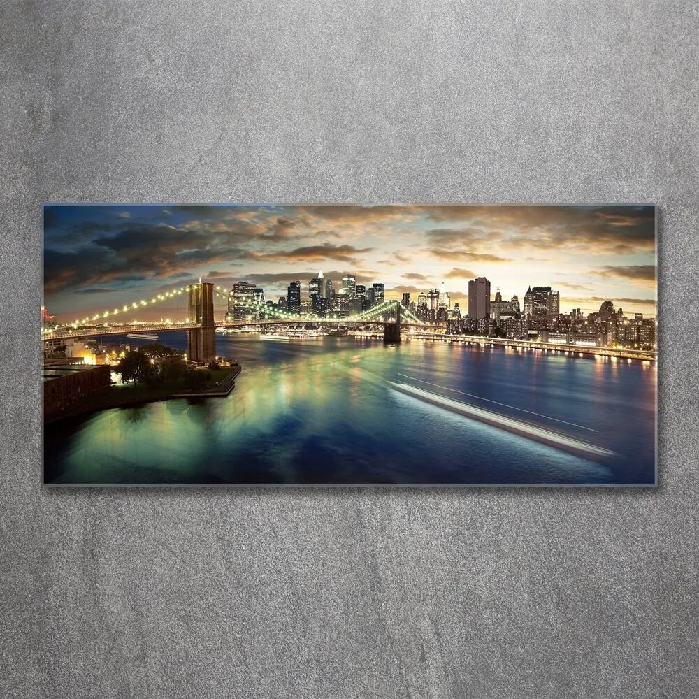 Tablou acrilic Manhattan new york city
