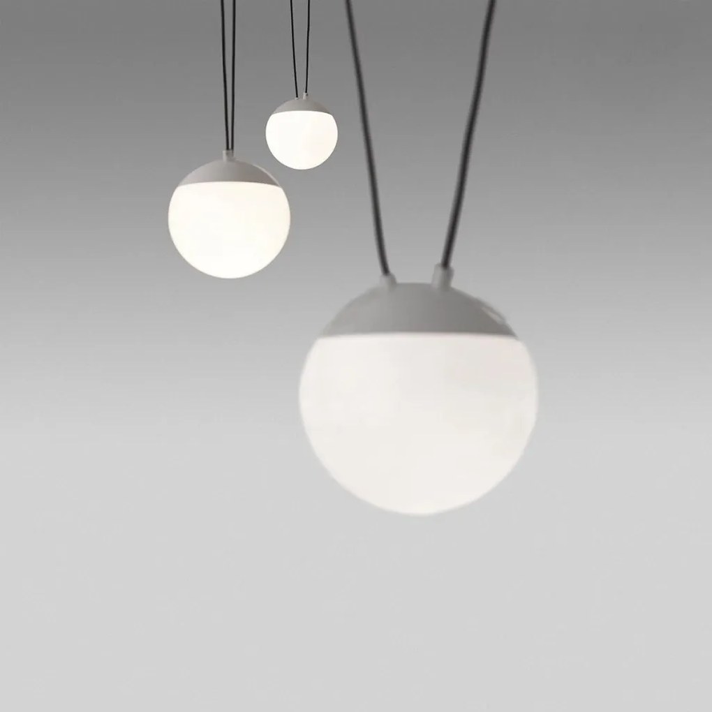 Lustra cu 3 pendule design modern MINE SPACE White 28375-3L