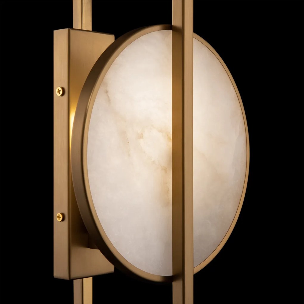 Aplica de perete deosebita design contemporan, neoclasic Marmo
