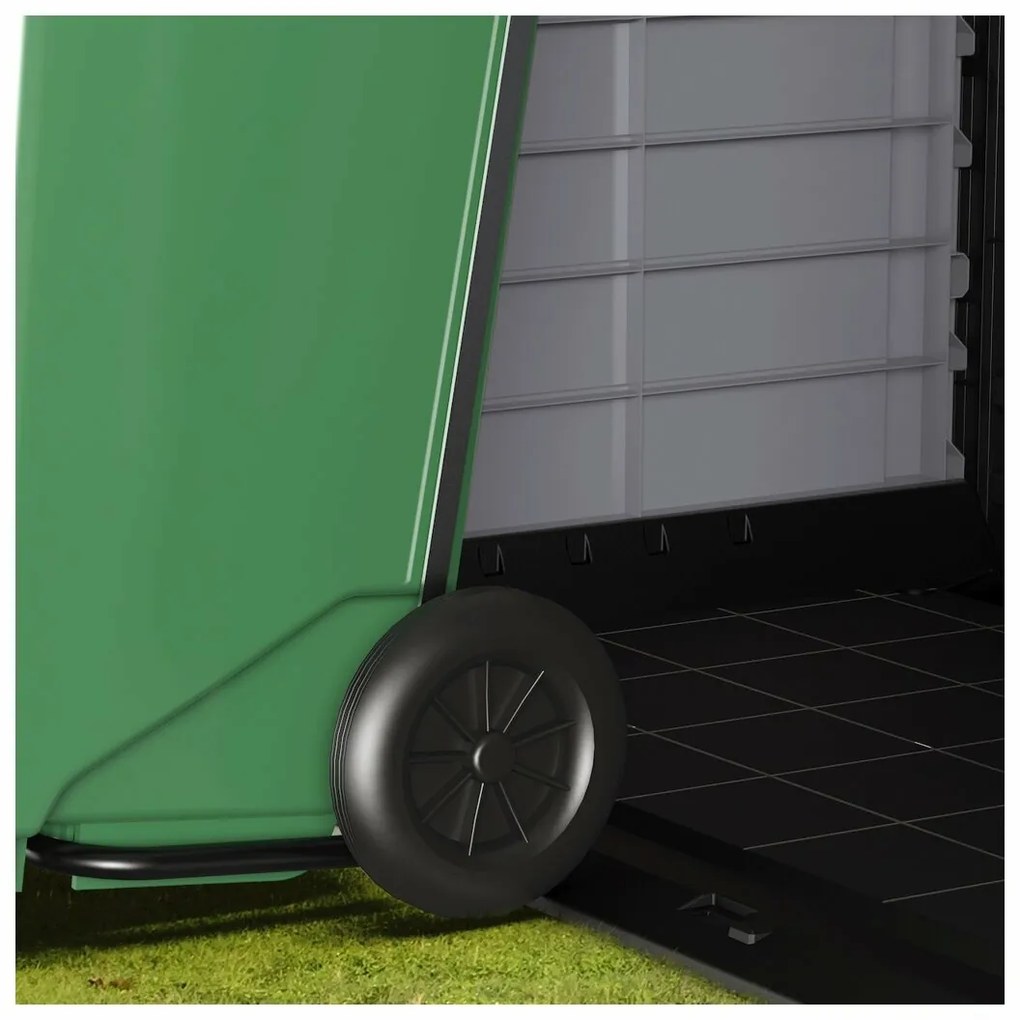 Duramax Cutie de depozitare din plastic StoreAwaygri, 1200 l