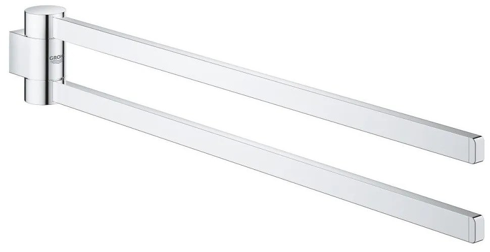 Grohe Selection Suport prosop baie tip bara dubla 40 cm, crom
