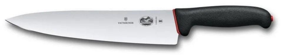 Victorinox - Cuțit de bucătărie DUAL GRIP, 25 cm, negru