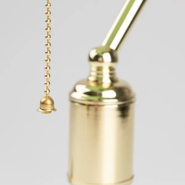 Brilagi - Lampă de birou BANK OFFICE 1xE27/60W/230V auriu/verde