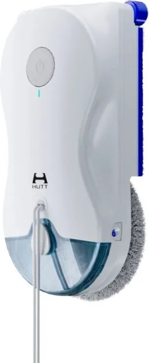Robot de curatat geamuri HUTT 10, 6500 Pa, 55 N, 60 m², NAM 7.0, UPS, Duze duble, Alb