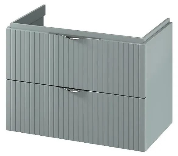 Cersanit S1017-001 - Dulap suspendat sub chiuvetă TIRSO 80x45 cm, mentă