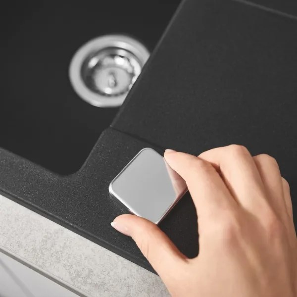 Chiuvetă GROHE K500 860 × 500 mm, granit/negru - 31644AP0