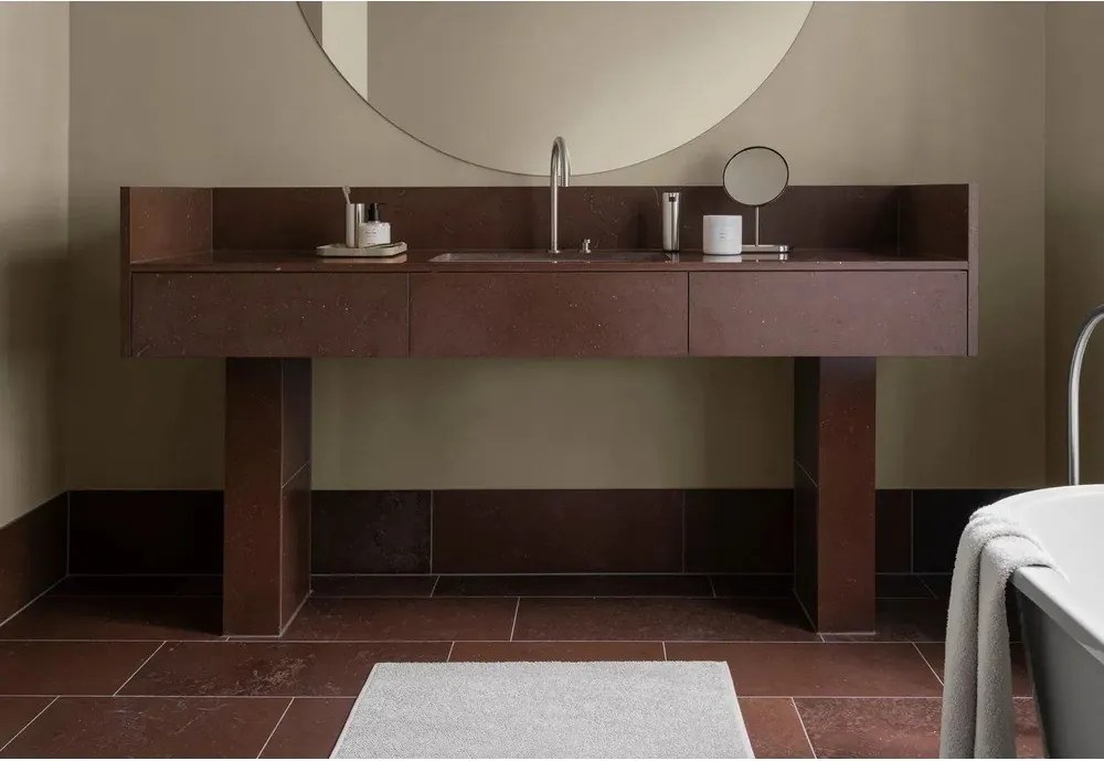 Oglindă cosmetică (mărire 5x) de mărire ø 20 cm Modo – Blomus