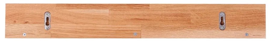 Raft în culoare naturală pentru fotografii din lemn de stejar 60 cm Kalle – Interia Home & Living