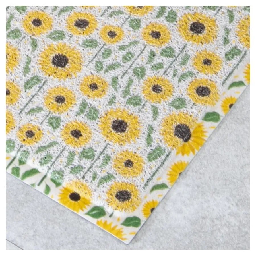 Covoraș de intrare 40x70 cm Sunflower – Artsy Doormats