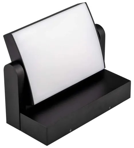 Aplică LED de exterior LED/17W/230V 4000K IP65 neagră