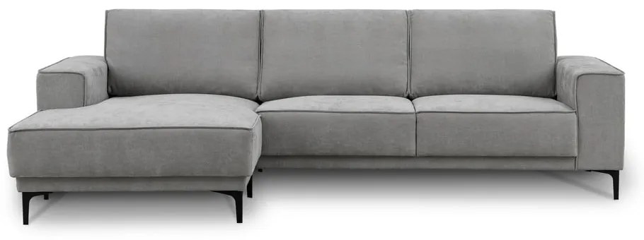 Colțar gri (cu colț pe partea stângă/cu șezlong) Copenhagen – Scandic