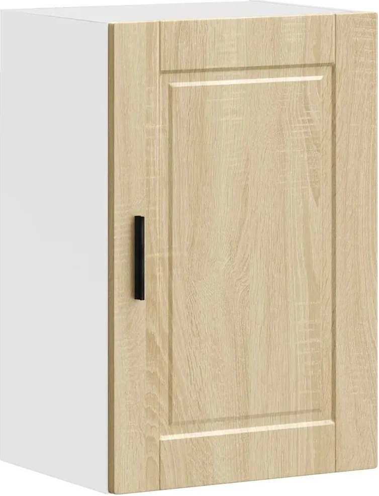 vidaXL Dulap de bucatarie "Porto" din lemn de stejar sonoma