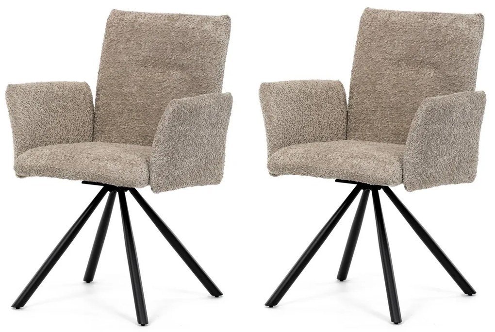 Set de scaune de sufragerie cu mecanism deîntoarcere DCH-W1117 LAN2, 2 buc.