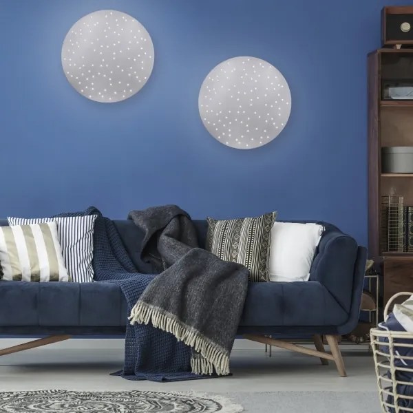 Leuchten Direkt 14673-55 - LED Lampă dimmabilă SPARKLE LED/18W/230V + Telecomandă