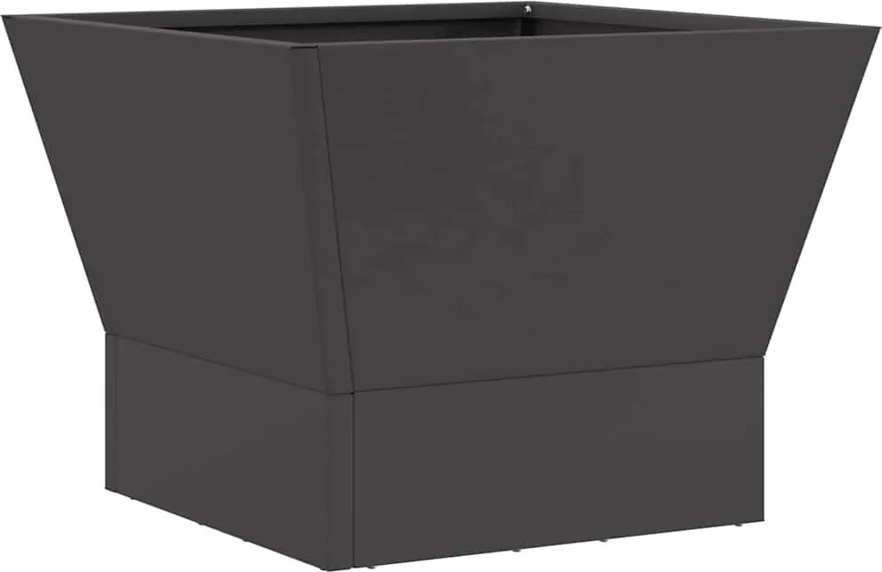 vidaXL Cuptor de foc Negru 40 x 40 x 35 cm Oțel