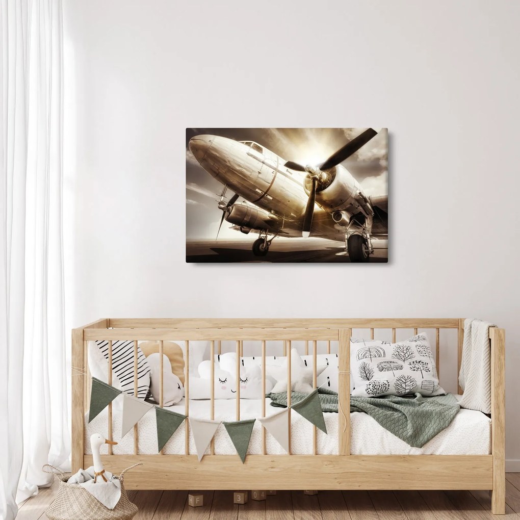 Tablou - Avion (90x60 cm)