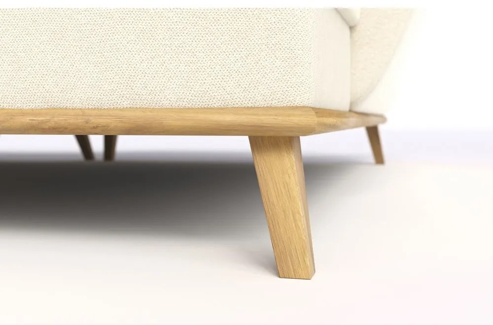 Colțar crem extensibil (cu colț pe partea dreaptă) Balitco – Ropez