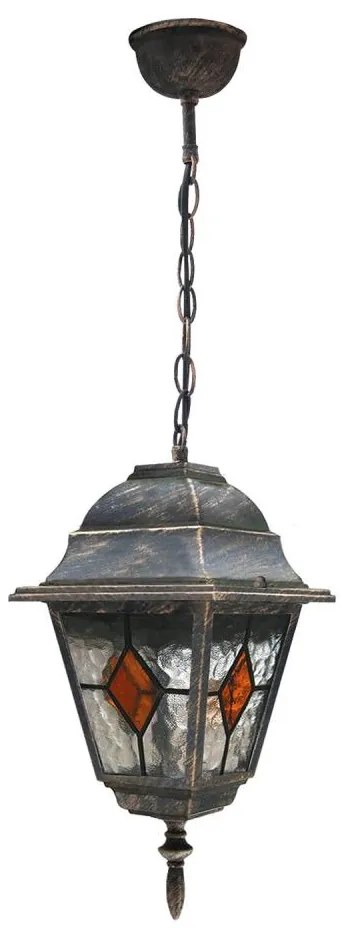 Rabalux 8184 - Lustr exterior MONACO 1xE27/60W/230V