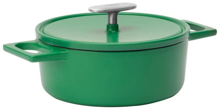 Cratiță cu capac din fontă 2 l adecvată pentru plita cu inducție Mattia 3.0 – FABINI