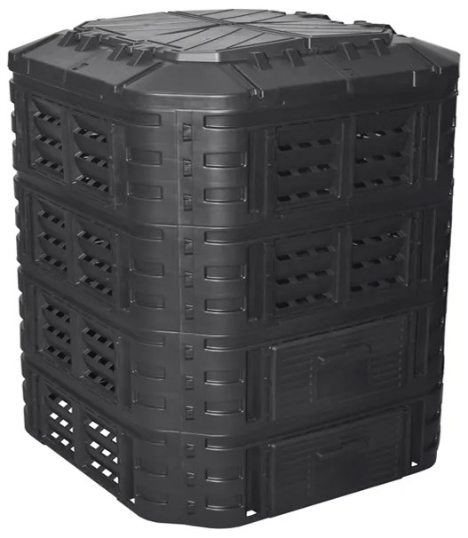 Composter MODULAR 1120 L - negru