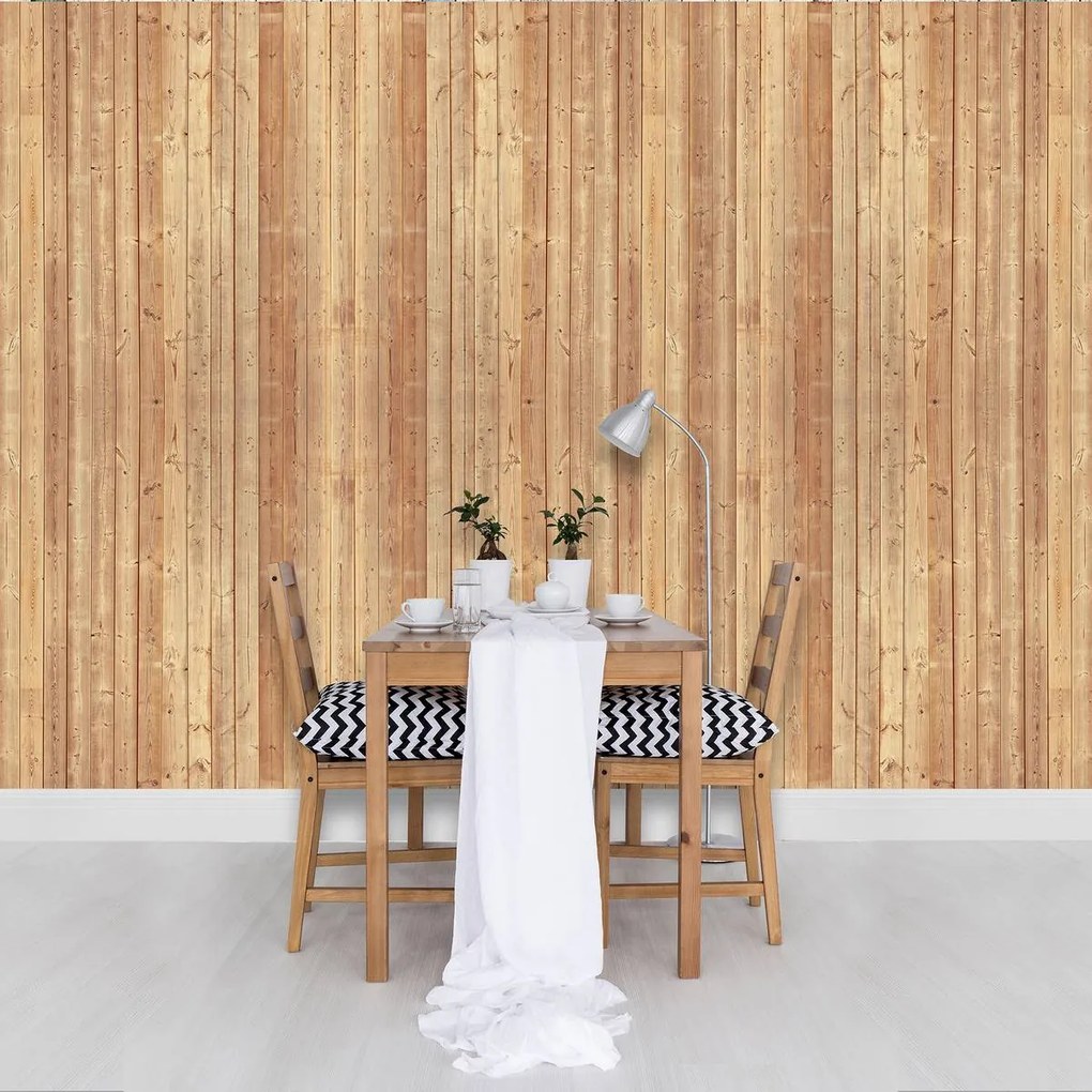 Fototapet - Textura - scănduri de lemn (152,5x104 cm)