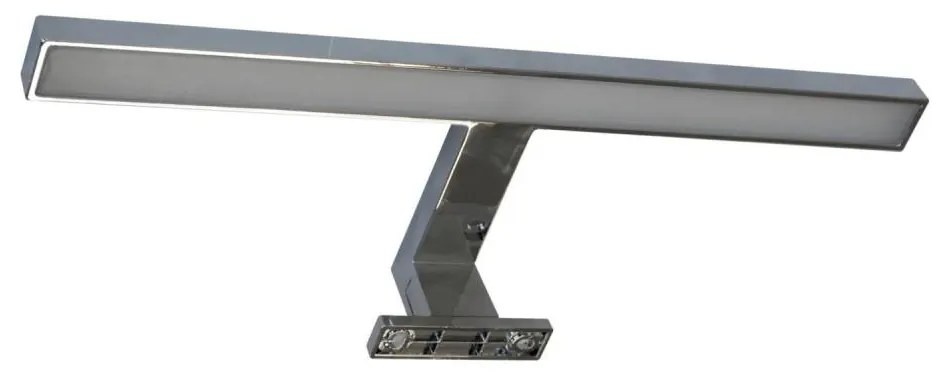 Apliciă LED pentru oglindă de baie MILOS LED/5W/230V 4000K 30 cm IP44 crom