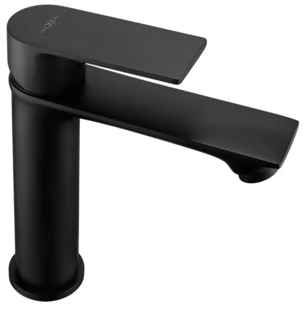 Mexen Royo baterie de lavoar, neagră - 72200-70