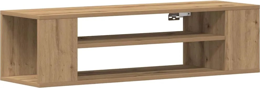 vidaXL Cabinet TV artisian oak 100 x 30 x 26,5 cm Lemn compozit