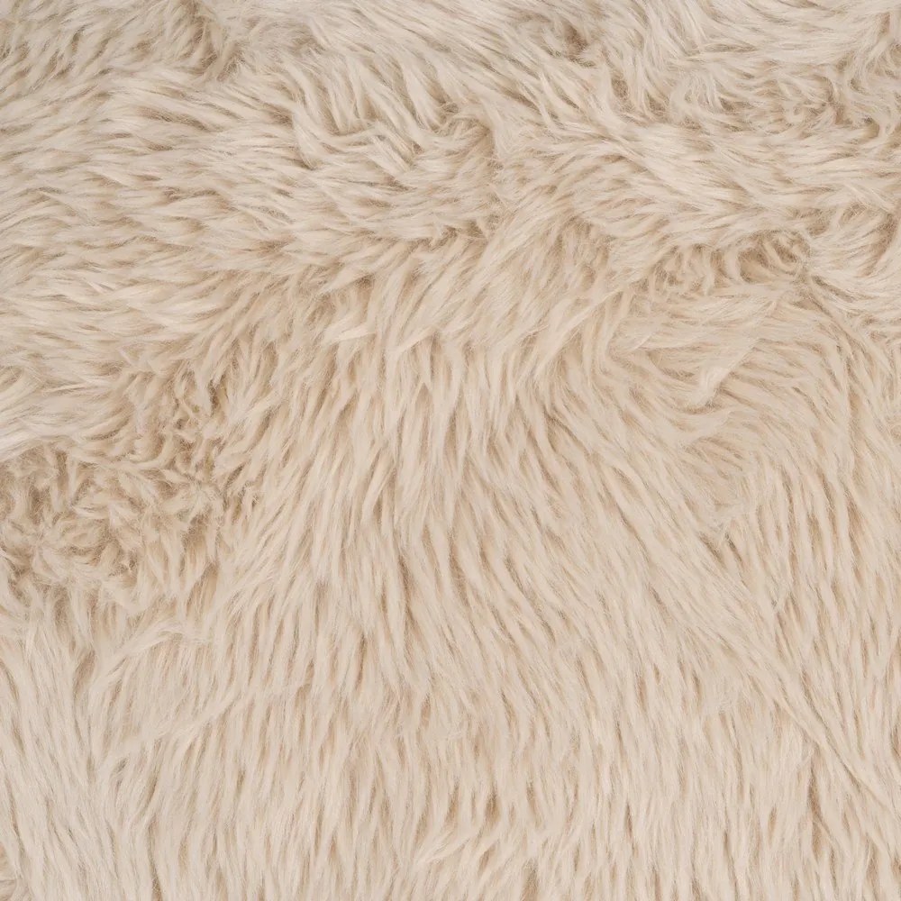 Fotoliu bej Teddy – Ixia