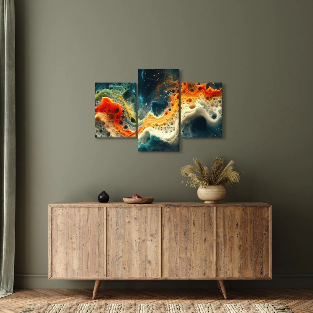 Tablou - Abstracție modernă (90x60 cm)