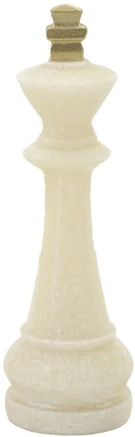 Set de opt piese de sah decorative, Scacchi Quarzy, Mauro Ferretti