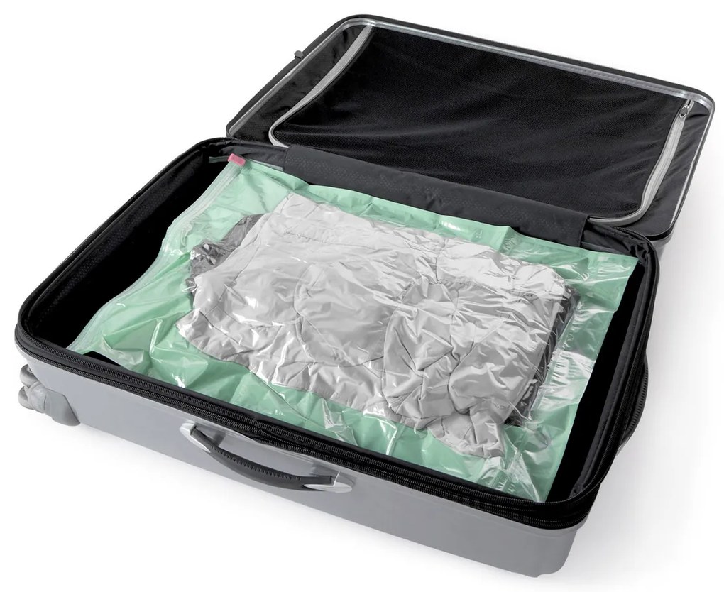 Compactor Set de saci de vacu pentru călătorii JetRoll Bags L 50 l, 55 x 70 cm, 4 buc.