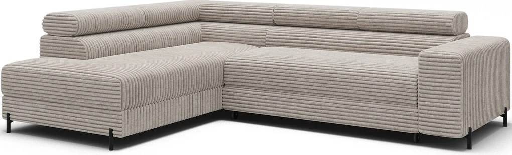 Colțar lemn masiv Colesio Extensibil 274x200 cm Personalizabil - Dreapta, Modullo 40