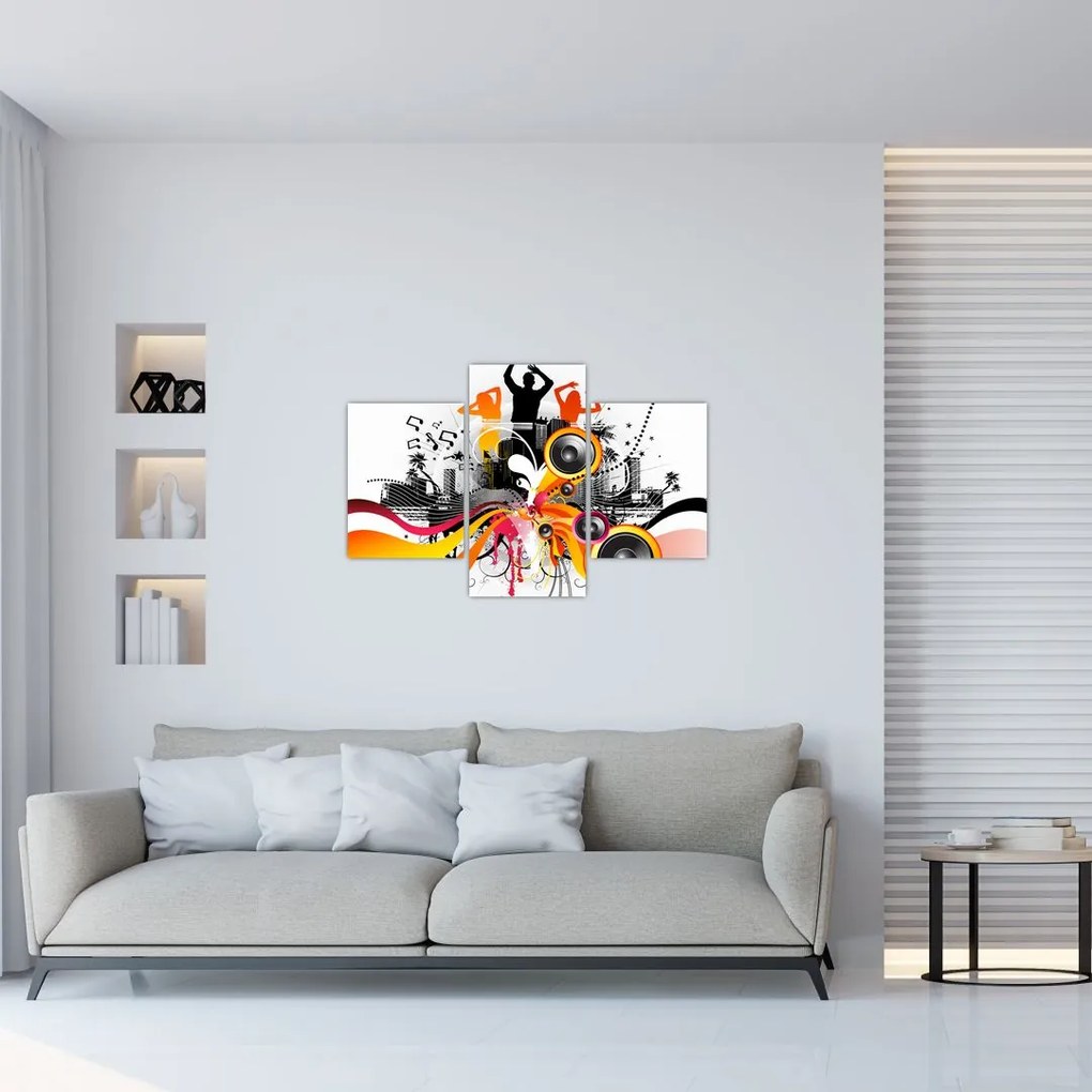 Tablou - Muzica (90x60 cm)