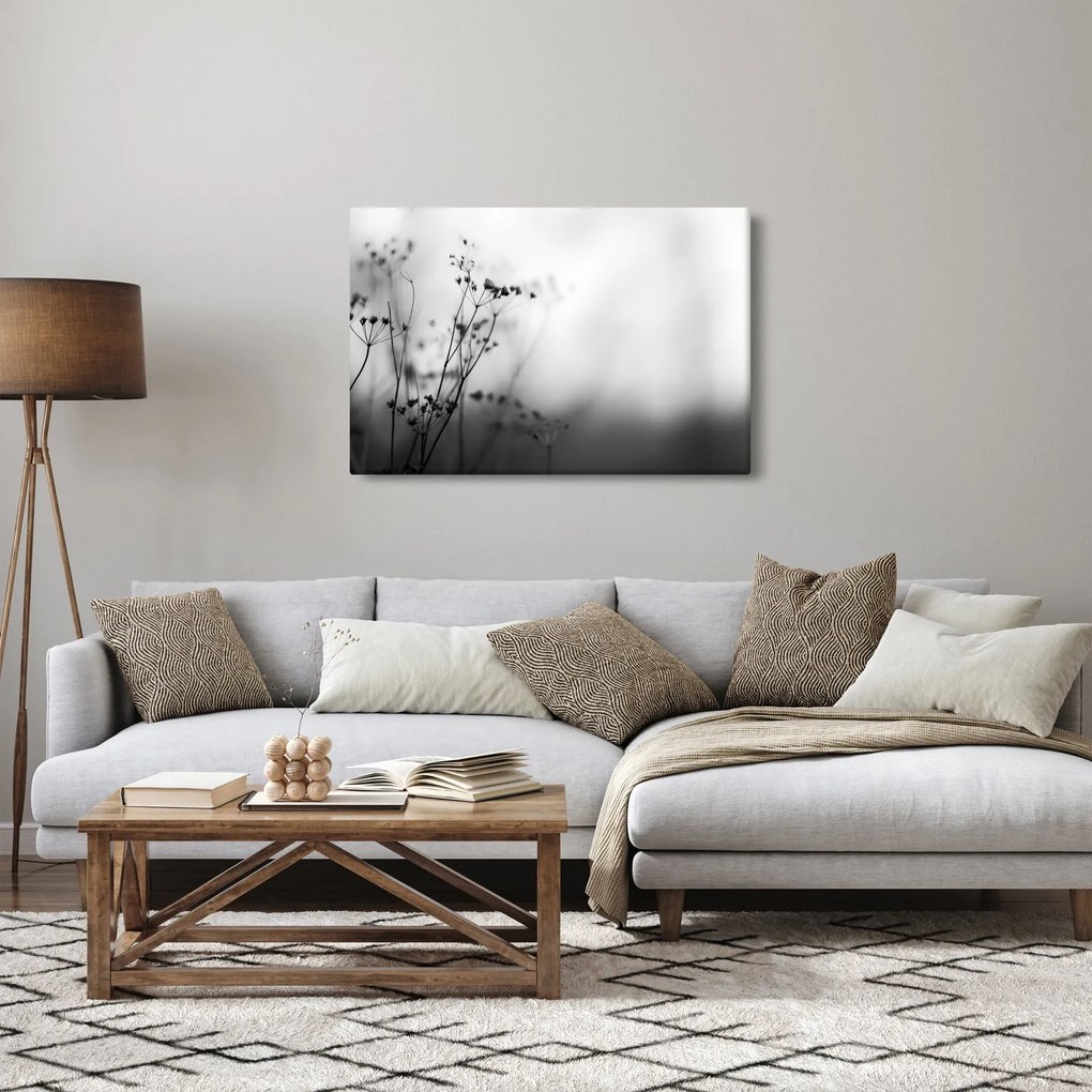 Tablou - Detailu florior de luncă (90x60 cm)