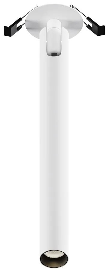 Spot LED incastrabil directionabil iluminat tehnic Focus T alb