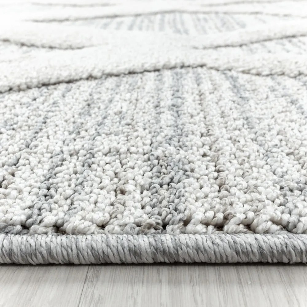 Covor tip traversă gri deschis 80x250 cm Pisa – Ayyildiz Carpets
