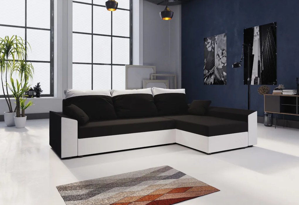 Supermobel Colțar extensibil PAUL, 248x80x139, itaka 10